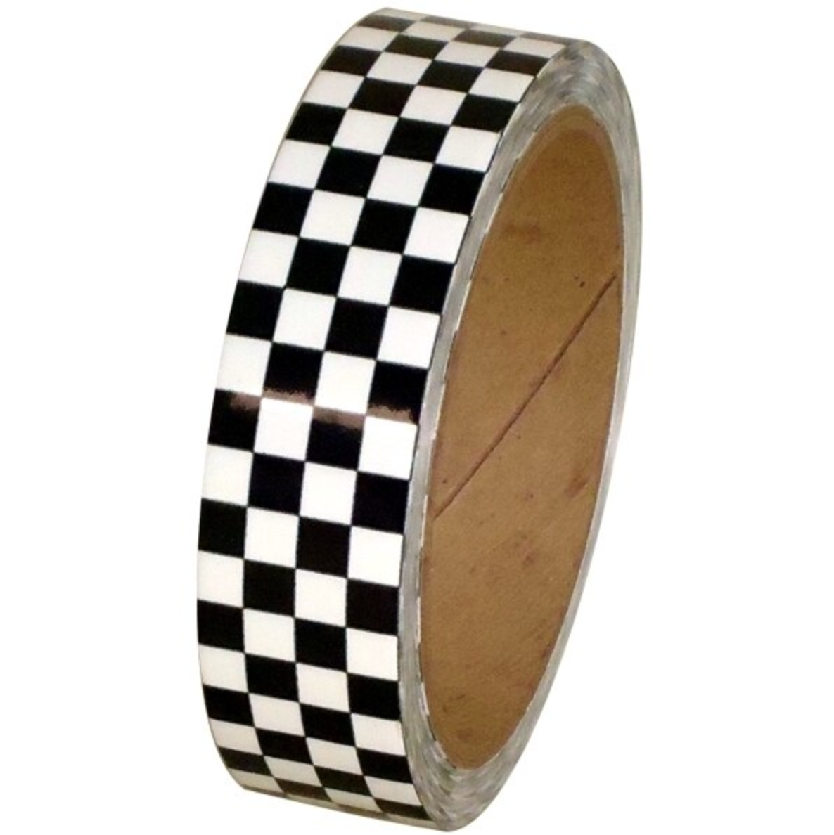 White/Black Checkerboard Tape from Columbia Safety